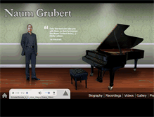 Tablet Screenshot of naumgrubert.com